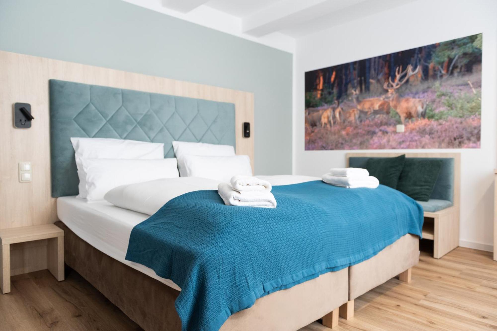 Aparthotel Harzhold - Auszeit In Lerbach Osterode am Harz Exterior foto